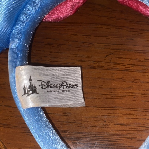 COPY - Disney Parks Snow White Princess Veil Minnie Mouse Ears Plush Headband - Picture 3 of 5